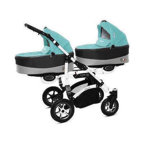 cumpără Сărucior pentru copii Babyactive Twinni 2в1 Tropic Green în Chișinău 