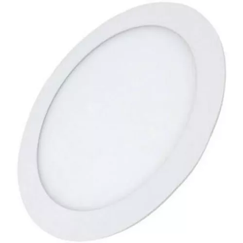 купить Освещение для помещений LED Market Ceiling Panel Round 12W, 4000K, TS-P0112, d:175 h:22, Cut:160 в Кишинёве 