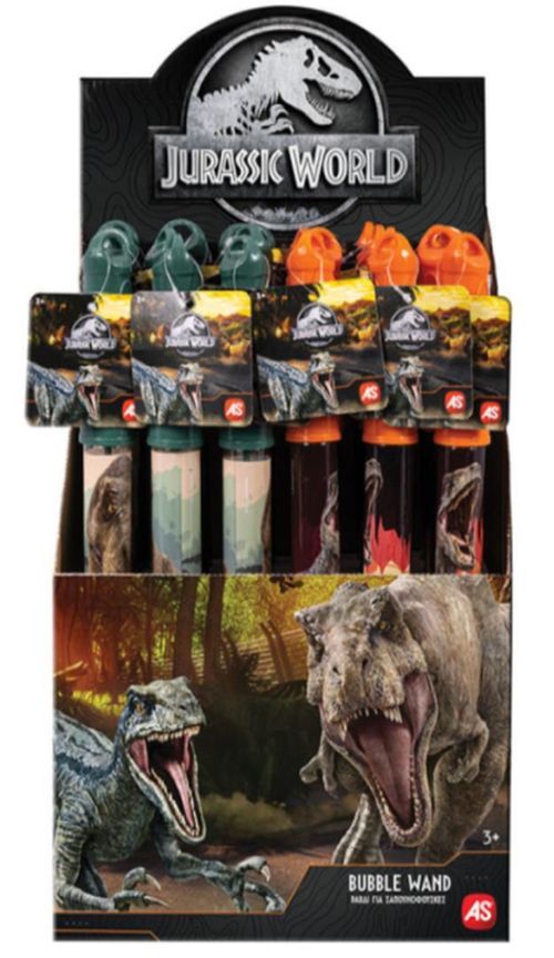 купить Игрушка As Kids 5200-01365 Bagheta-baloane de sapun Jurassic World, cod 60421 в Кишинёве 