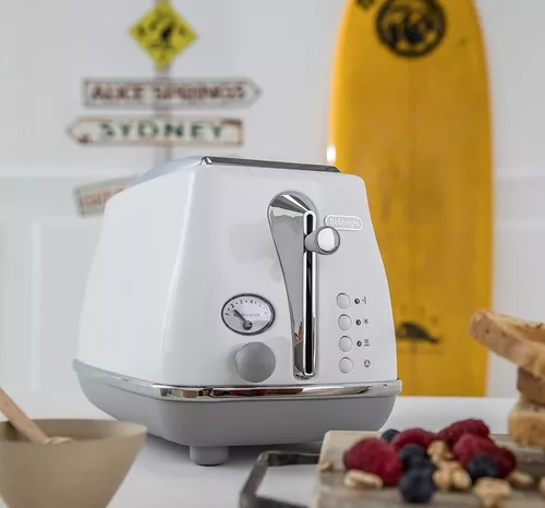 купить Тостер DeLonghi CTOC2103.W Icona Capitals в Кишинёве 