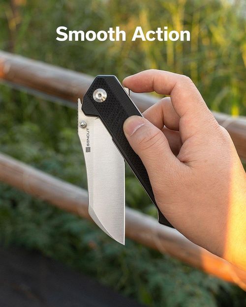 купить Нож походный Sencut S24035-1 Draxor, G10, Liner Lock в Кишинёве 