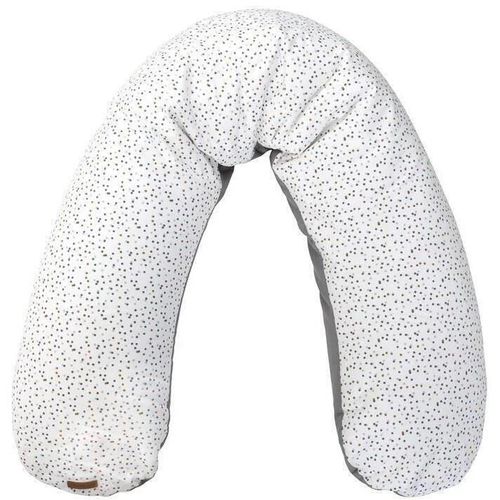 cumpără Pernă pentru gravide și mame care alăptează Premaman PRFC99-CCC-UNQ Perna pentru maternitate din microfibra Dots, 160 m în Chișinău 