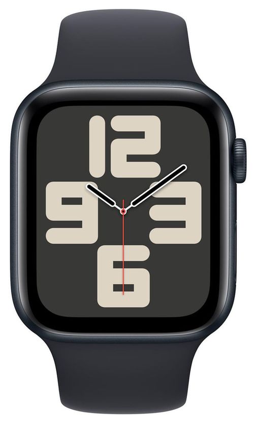 cumpără Ceas inteligent Apple Watch Series SE2 GPS 44mm Midnight - S/M MRE73 în Chișinău 