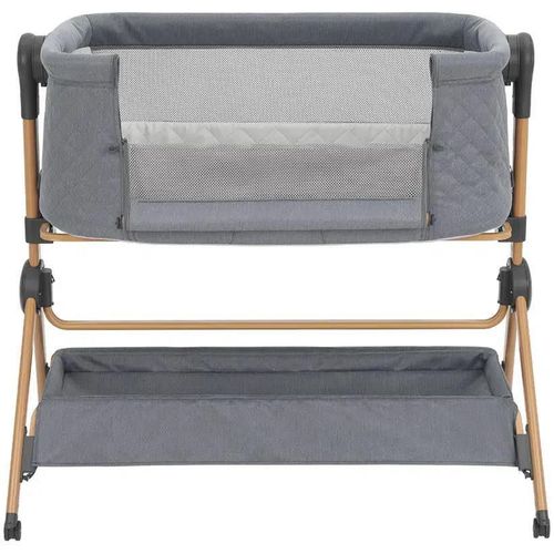 cumpără Leagăn Kikka Boo 31003020109 Patut si scaun de masa 2in1 Sleat Me Grey în Chișinău 