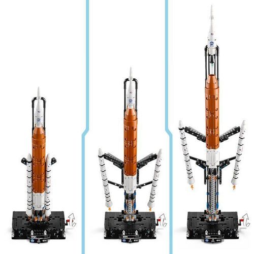 купить Конструктор Lego 42221 NASA Artemis Space Launch System Rocket в Кишинёве 