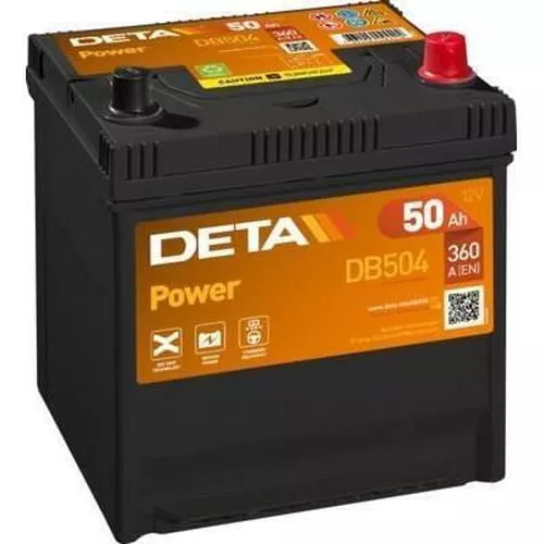 купить Автомобильный аккумулятор Deta DB504 Power в Кишинёве 