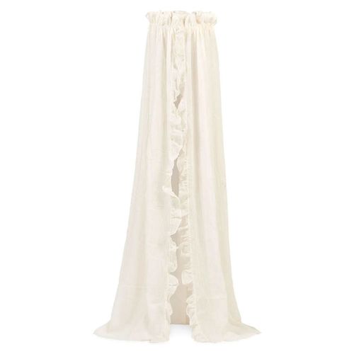 купить Кроватка Jollein 002-001-66041 Вуаль балдахин  Vintage Ruffle Ivory, 155 cm в Кишинёве 