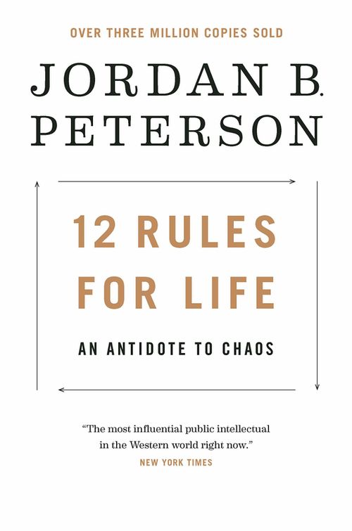 купить 12 Rules of Life - Jordan B. Peterson в Кишинёве 