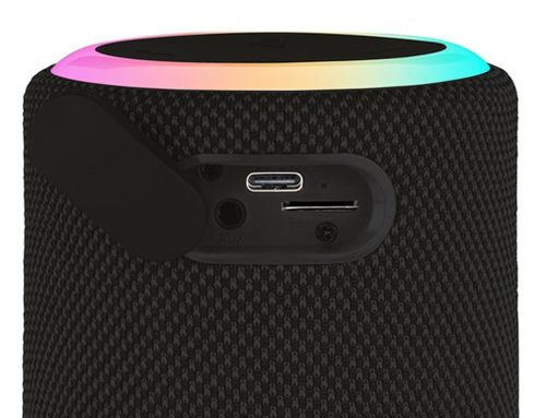 купить Колонка портативная Bluetooth Tracer Splash L NEO TWS, Black в Кишинёве 