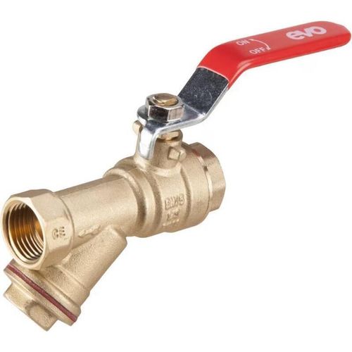 cumpără Supapă de închidere Barberi Robinet sfera cu filtru Y 3/4 F în Chișinău 