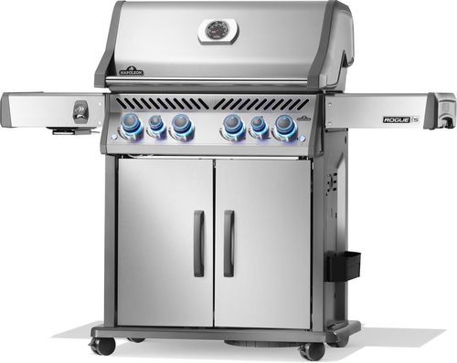 cumpără Grătar Napoleon Gratar pe gaz Rogue 525 Pro-S Inox, cu Sizzle Zone Infrared (RPS525RSIBPSS-2-CZ) în Chișinău 