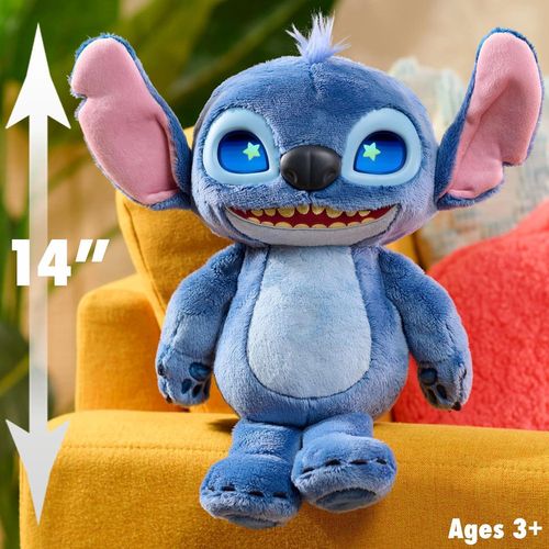купить Мягкая игрушка Disney 11583 Many Moods Of Stitch Plush в Кишинёве 