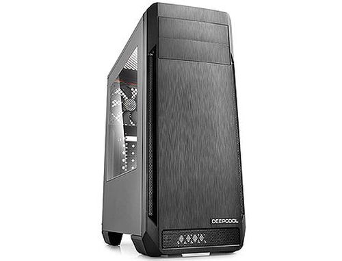 купить Case Middletower Deepcool D-SHIELD V2 ATX Black no PSU, 1xUSB3.0/2xUSB2.0/AudioHD x 1/Mic x 1, Rear: 1x120mm fan; Optional: Front: 3x120mm or 3x140mm, 2x120mm or 2x140mm, Top: 2x120/140mm (carcasa/корпус) в Кишинёве 