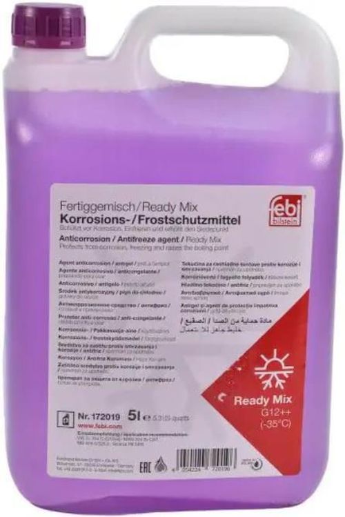 cumpără Antigel Febi Bilstein 172019 antigel G12++ (-35) (mov) 5L în Chișinău 