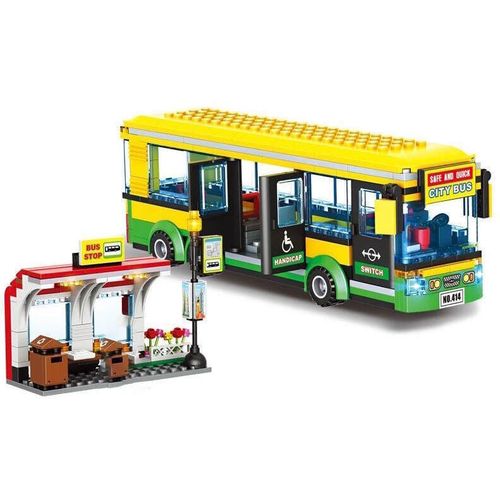 купить Конструктор Sluban R20A /28 (64408) конструктор 416elem.(18K)(G7) в Кишинёве 