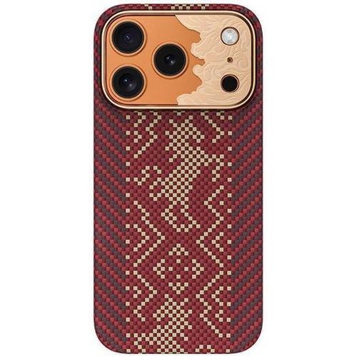 cumpără Husă pentru smartphone Benks Knight Air C1 with kevlar iP18 Pro/17 Pro (Red) în Chișinău 