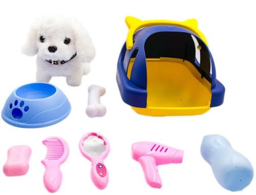 купить Игрушка Essa 9800 Jucărie interactivă din pluș Căţeluş cu accesorii в Кишинёве 