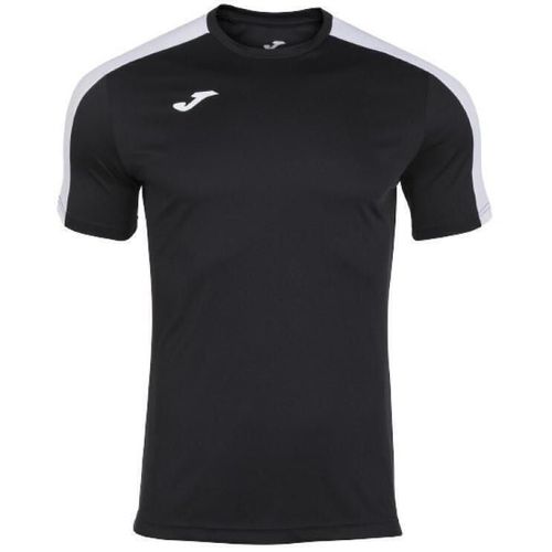 купить Одежда для спорта Joma Black-White Academy T-Shirt M/C (L) 101656.102 в Кишинёве 