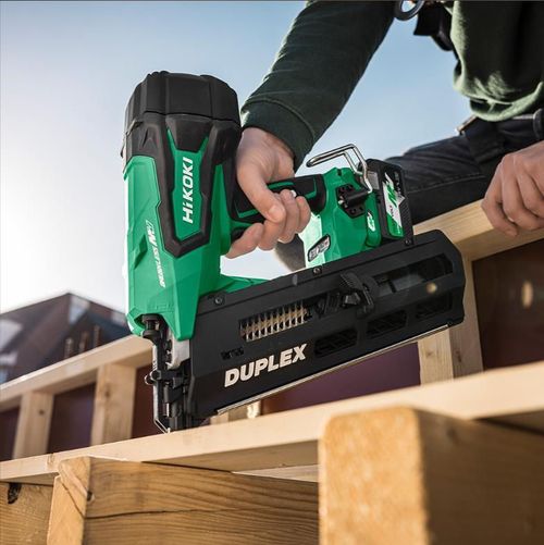 купить Степлер строительный Hitachi-Hikoki Гвоздезабивной пистолет NR3675DD Duplex 45-75 мм 36 В, без аккумулятора в Кишинёве 