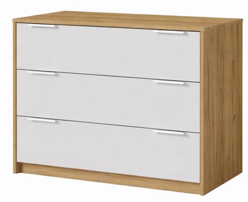 купить Комод MatroLuxe 024438 Aura №1 (Oak Craft Gold) в Кишинёве 