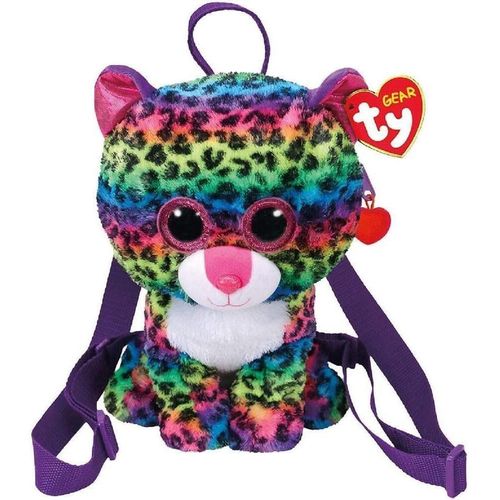 cumpără Rucsac pentru copii TY TY95004 DOTTY multicolor leopard 25 cm (backpack) în Chișinău 