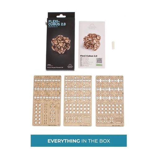 cumpără Set de construcție Ugears 1392D Mini Flexi-Cubus 2.0 în Chișinău 