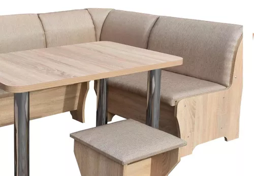 купить Мебель для кухни Marcel Prod Tunis (Sonoma Oak/Light Brown) в Кишинёве 