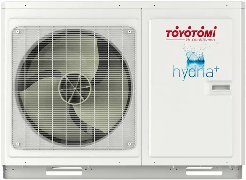 купить Тепловой насос Toyotomi THSR32IU14/3 / THSR32OU14/3 ATW SPLIT 14KW/3Ph 14 kW Trifazata в Кишинёве 