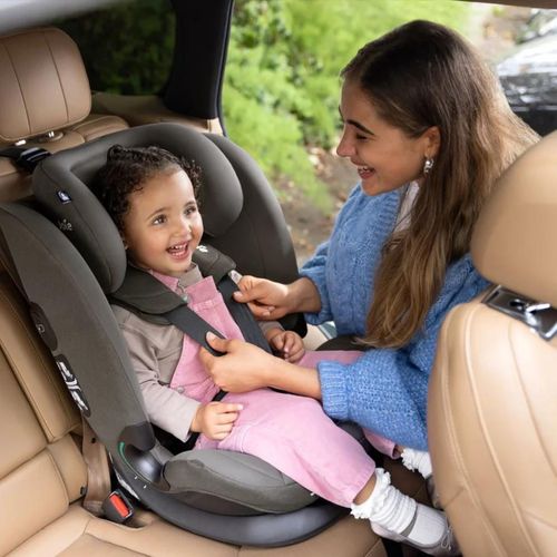 купить Автокресло Joie C2217AAF03000 Scaun auto cu isofix i-Bold Ash, 76-150 cm в Кишинёве 