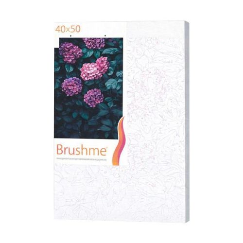 купить Картина по номерам BrushMe BS54274 40x50cm Eco, Hortensie fermecata в Кишинёве 
