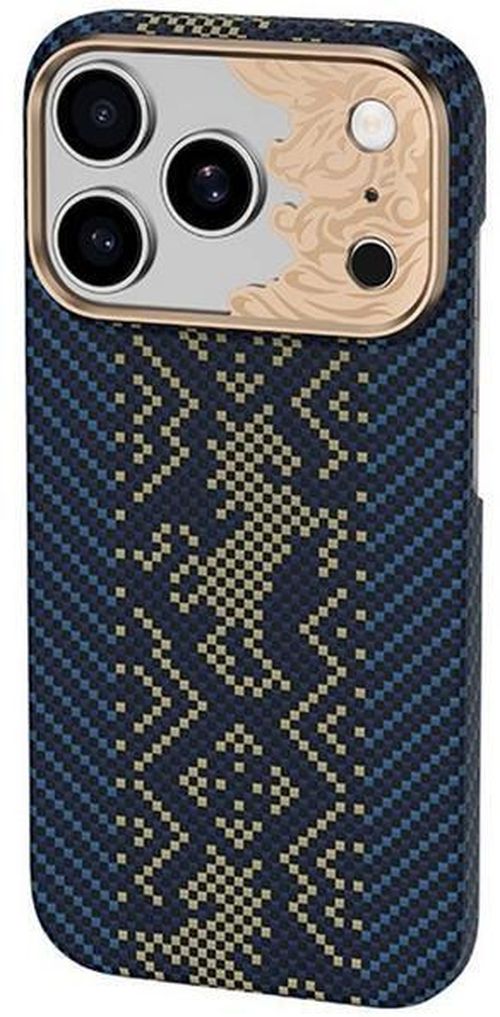 купить Чехол для смартфона Benks Knight Air C1 with kevlar iP18 Pro Max/17 Pro Max (Blue) в Кишинёве 