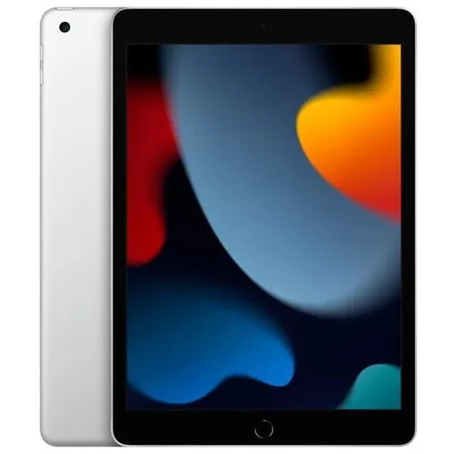 купить Планшетный компьютер Apple iPad 9 2021 10.2 Wi-Fi+4G 64GB Silver MK493 в Кишинёве 