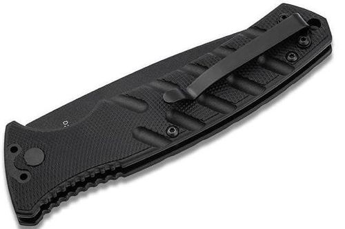 купить Нож походный Boker BO-06EX900 Plus Strike Large Grivory Black в Кишинёве 