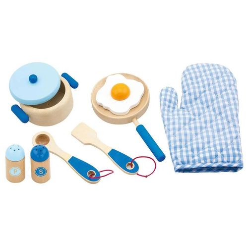 cumpără Jucărie Viga 50115 Cooking Tool Set Blue în Chișinău 