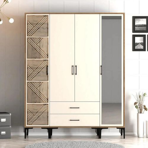 cumpără Dulap Trendy Kumsal PTR-Nuc, Crema în Chișinău 