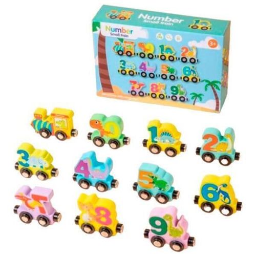 купить Настольная игра Optmarket 201679340 Деревянные автомобили в Кишинёве 