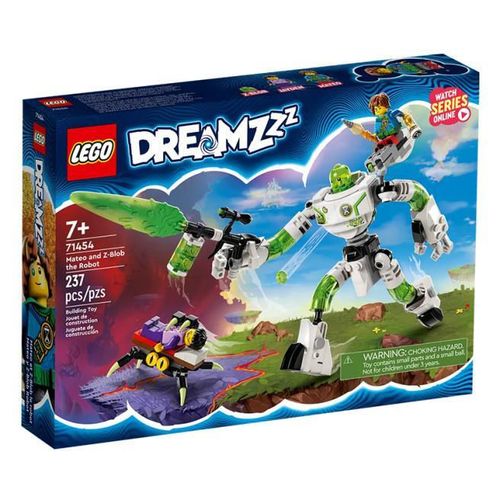 купить Конструктор Lego 71454 Dreamzzz Mateo si robotul Z-Blob в Кишинёве 