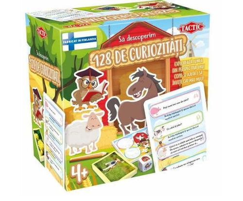 купить Настольная игра Tactic 59184 Let's learn Trivia game в Кишинёве 