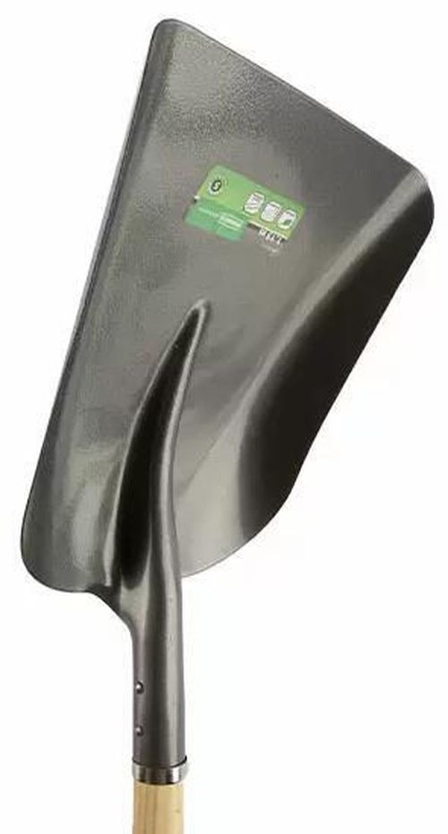 купить Лопата Modeco Expert 389130 Квадратная лопата 112 см с D-образной деревянной ручкой MN-79-370 в Кишинёве 