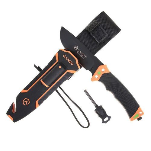 cumpără Cuțit turistic Ganzo G8012V2-OR în Chișinău 