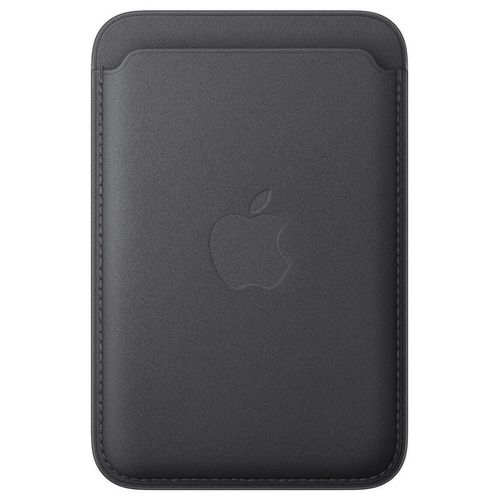 cumpără Husă pentru smartphone Apple iPhone FineWoven Wallet with MagSafe – Black MGHA4ZM/A în Chișinău 