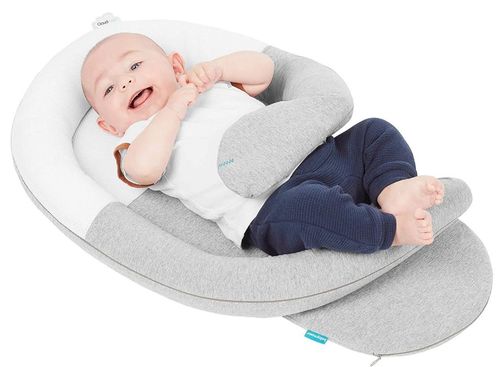 купить Комплект подушек и одеял Babymoov A039003 Perna anatomica anti-colici CloudNest в Кишинёве 