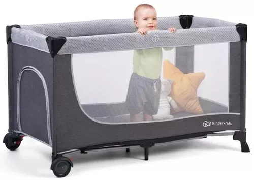 cumpără Țarc KinderKraft Leody KCLEOD00GRY0000 grey în Chișinău 