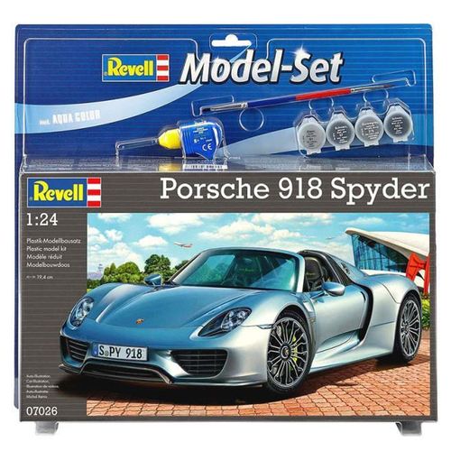 купить Конструктор Revell 67026 Masina de asamblat Porsche 918 Spyder, 48418 в Кишинёве 