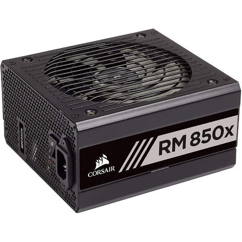 cumpără Sursa de alimentare 850W ATX Power supply CORSAIR RMx Series RM850x, 850W, 80 PLUS Gold, EPS12V, 140mm Rifle bearing fan, Zero RPM Fan Mode, fully modular cables (sursa de alimentare/блок питания) în Chișinău 