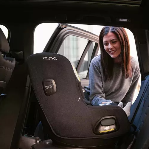 cumpără Scaun auto Nuna CS19300CVRGL cu isofix i-Size PRUU Caviar, 40-105 cm în Chișinău 