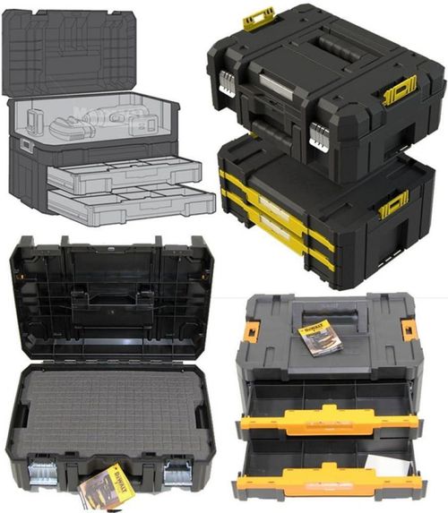 купить Система хранения инструментов DeWalt DWST1-70702 TSTAK II+IV в Кишинёве 