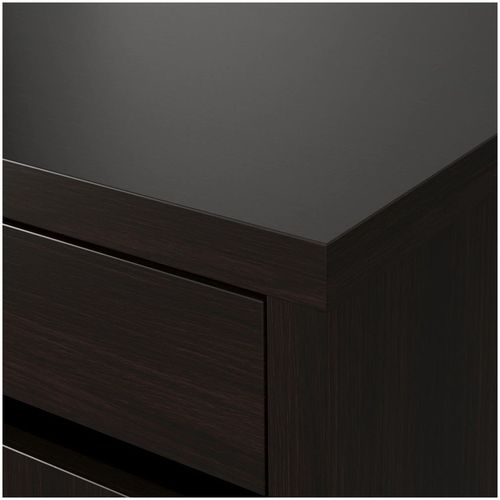 cumpără Masă de birou Ikea Micke 105x50 Black/Brown комп în Chișinău 