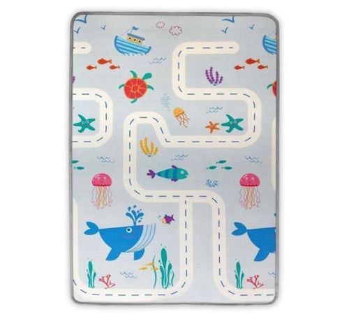 cumpără Covoraș de joacă Milly Mally 59005 Коврик двухсторонный 178х200cm în Chișinău 