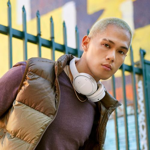 cumpără Căști fără fir Bose QuietComfort, White Smoke în Chișinău 